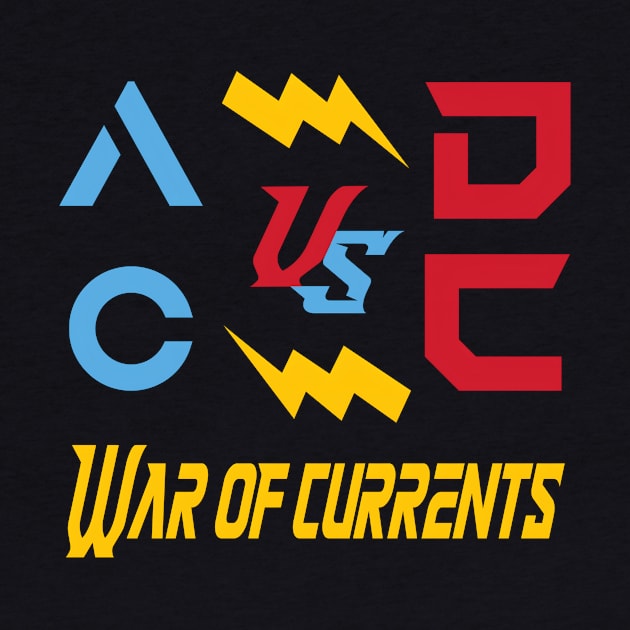 War of currents by Assia Art